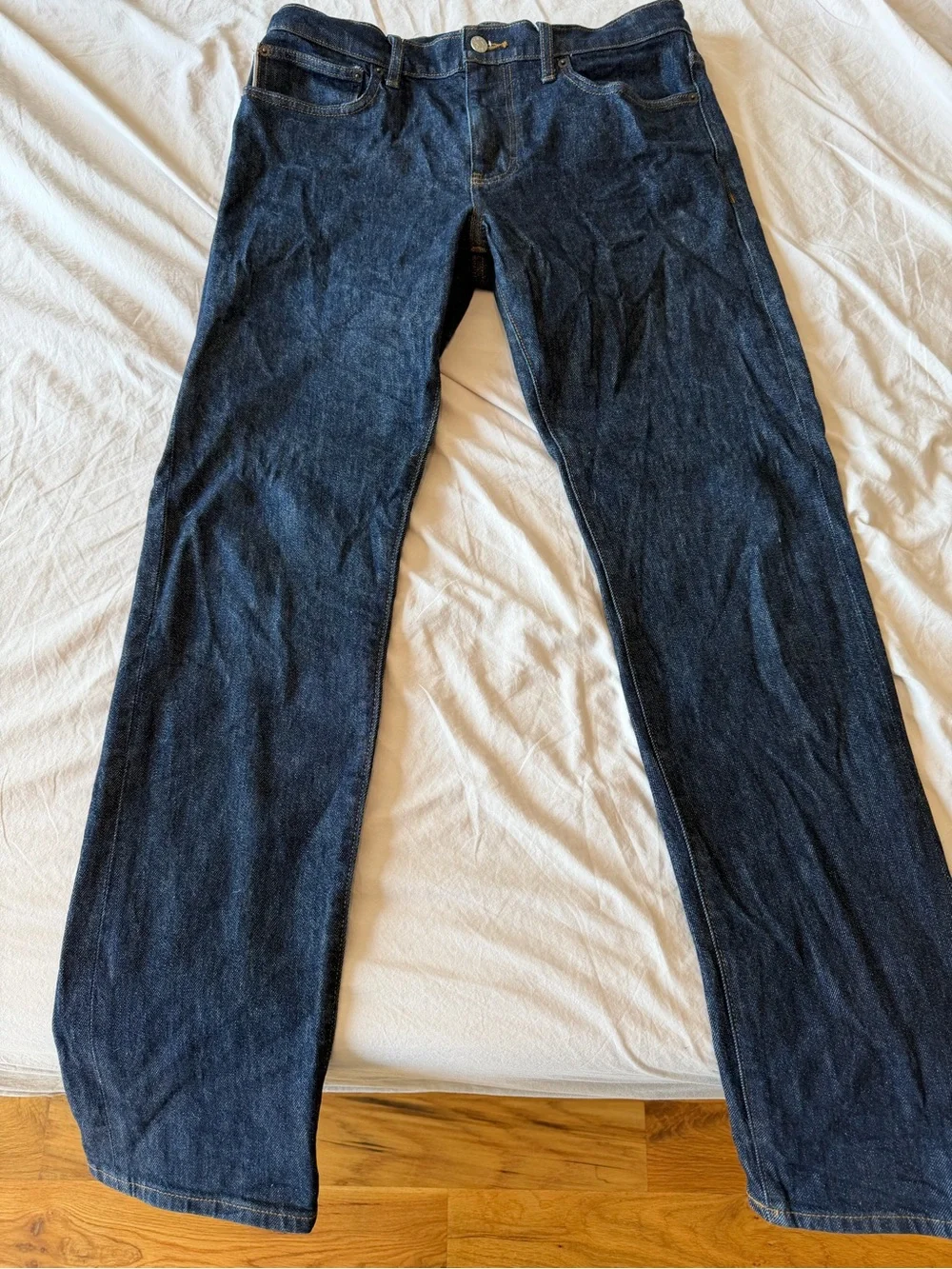 J. Crew Selvedge Men's Indigo Slim  Jeans
